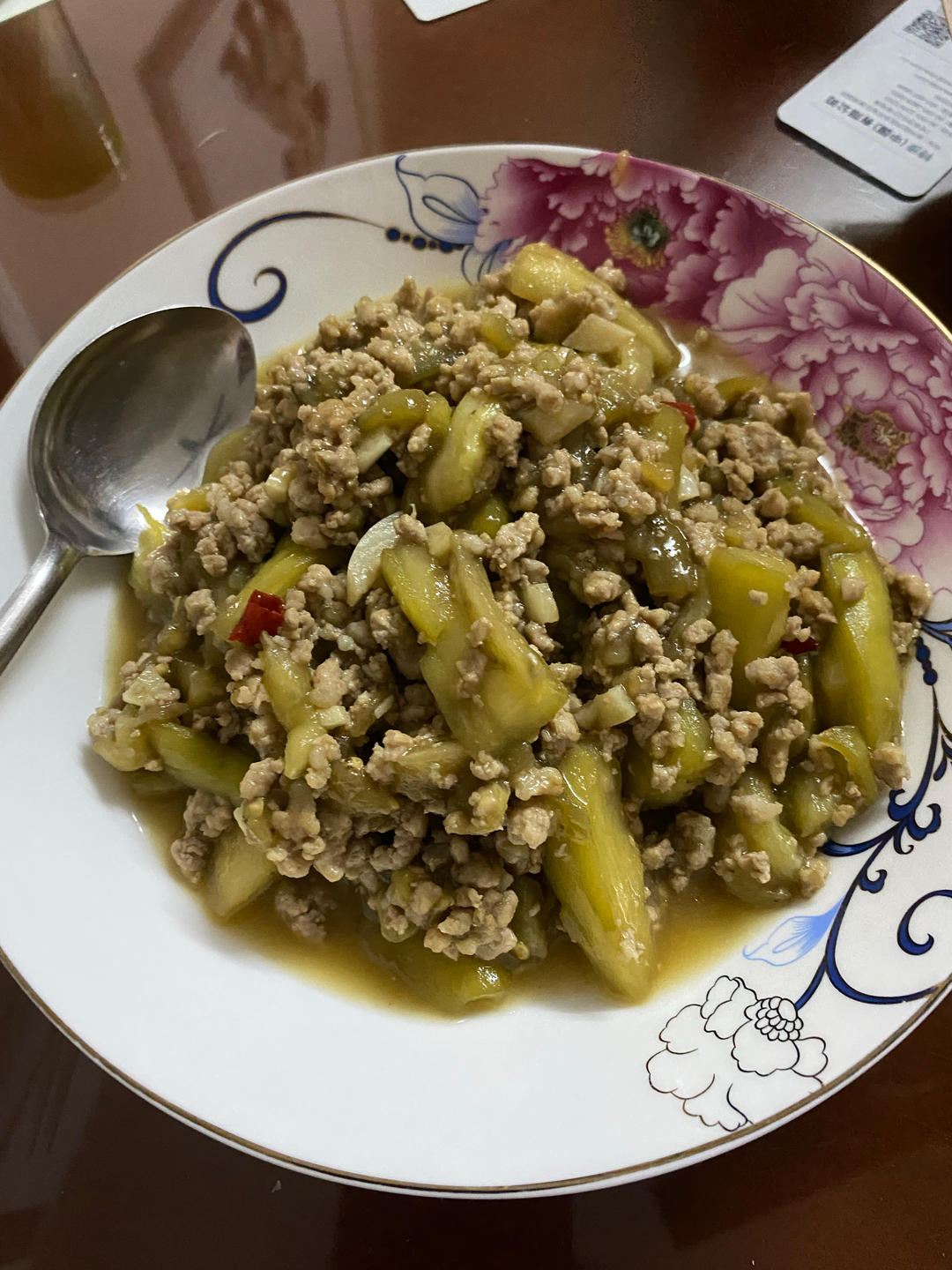 肉末茄子