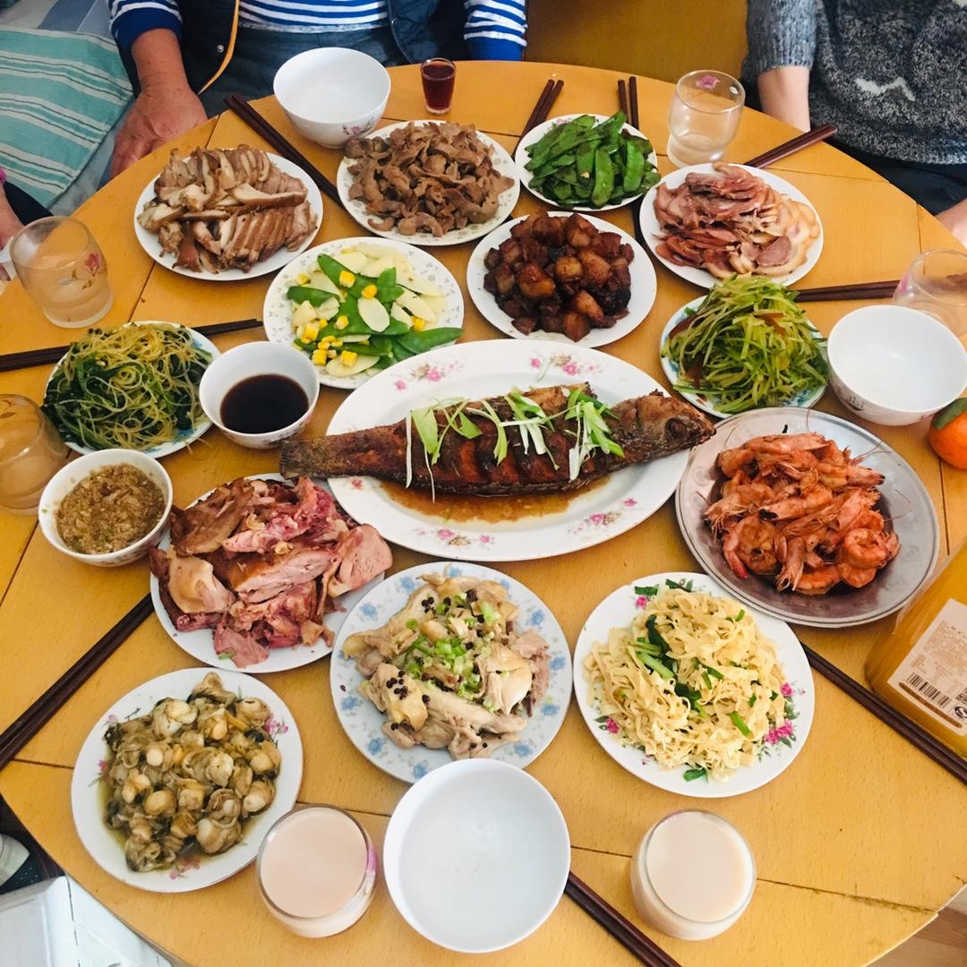 艺缤的美食日记做的吃顿好的迎新年