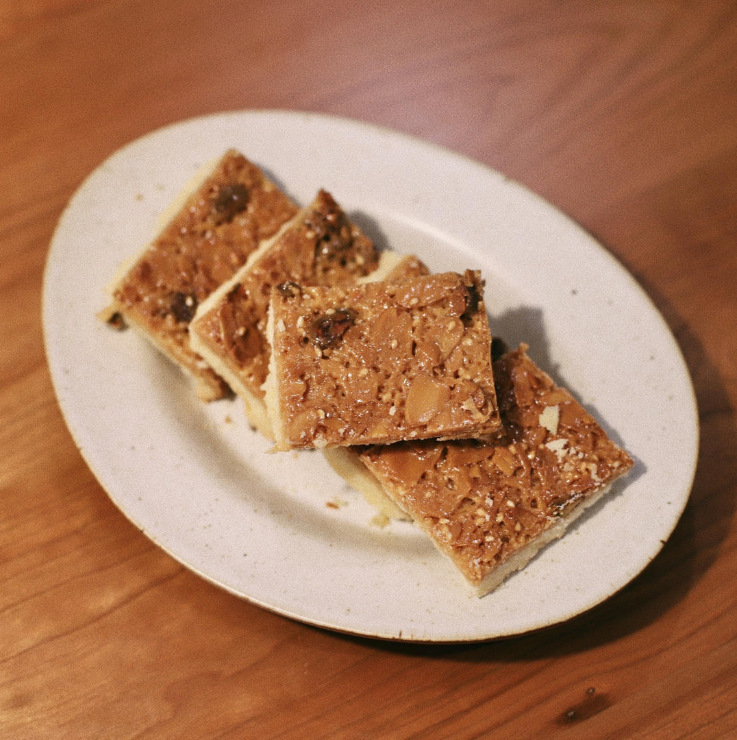 焦糖杏仁酥饼
