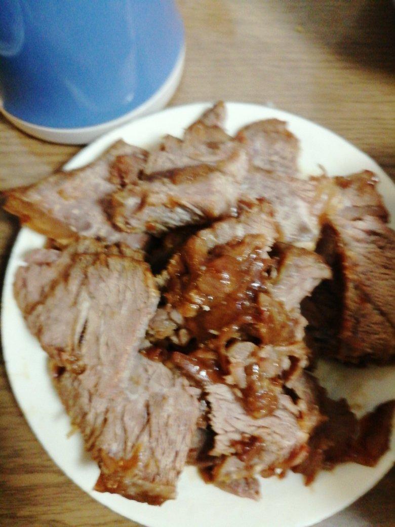 超级入味的卤牛肉