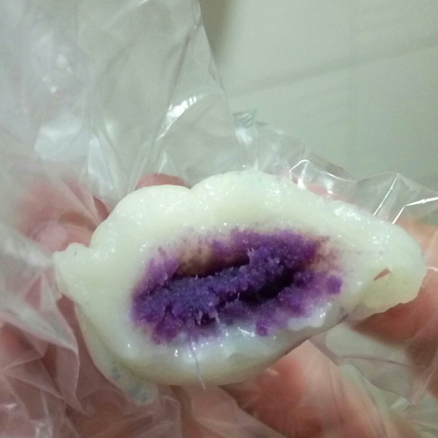 双色紫薯茶巾绞