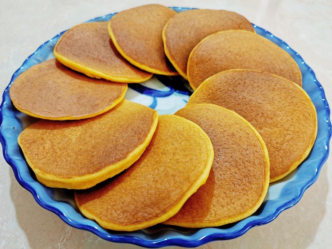 无糖无油玉米松饼