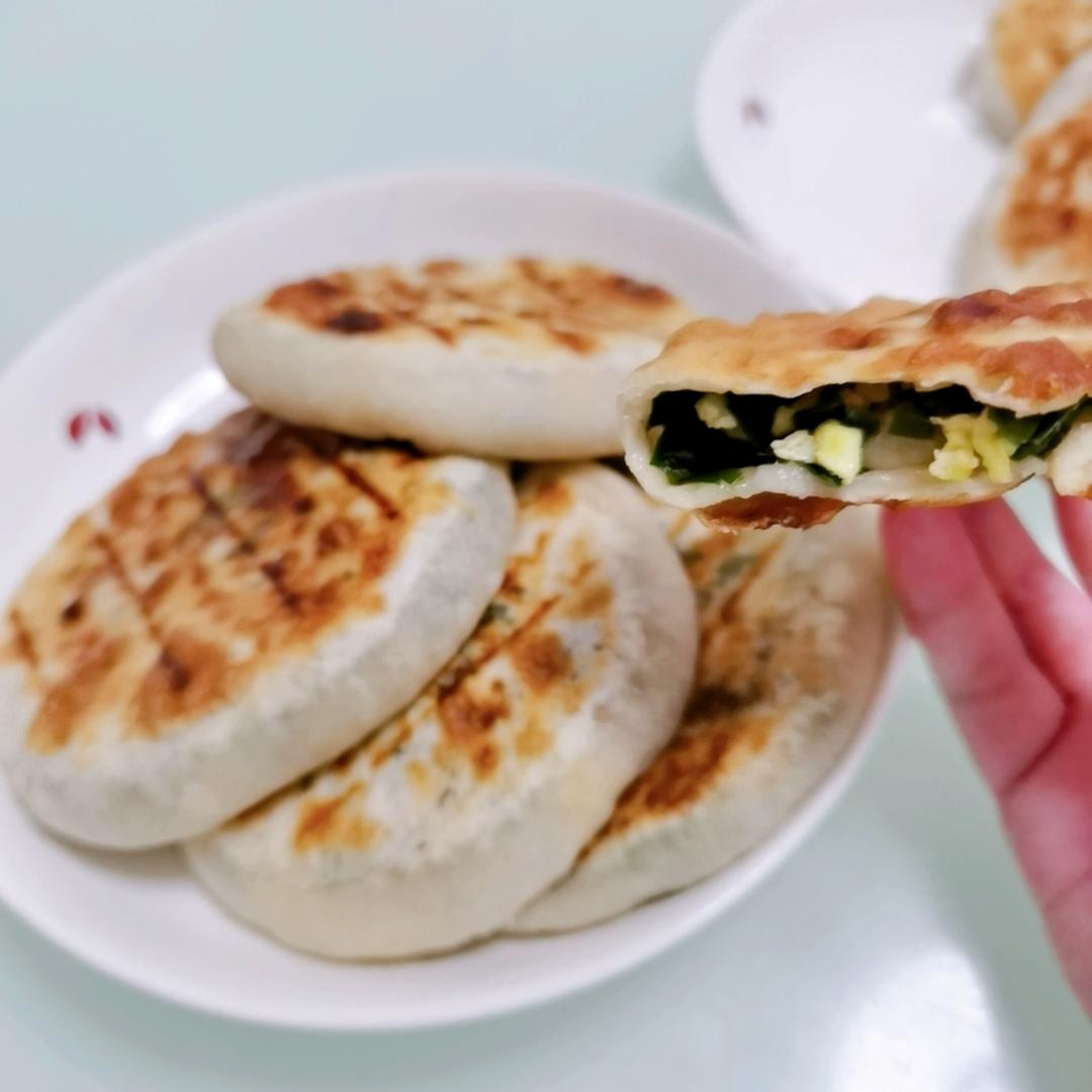 堂妈小厨——韭菜馅饼
