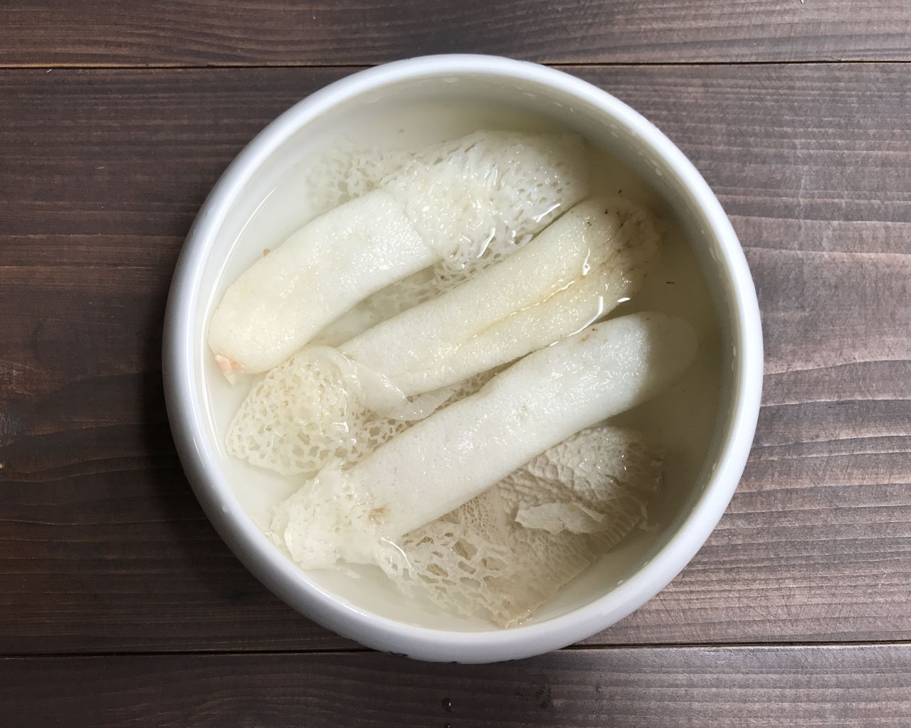 笋干竹荪老鸭汤的做法 步骤4