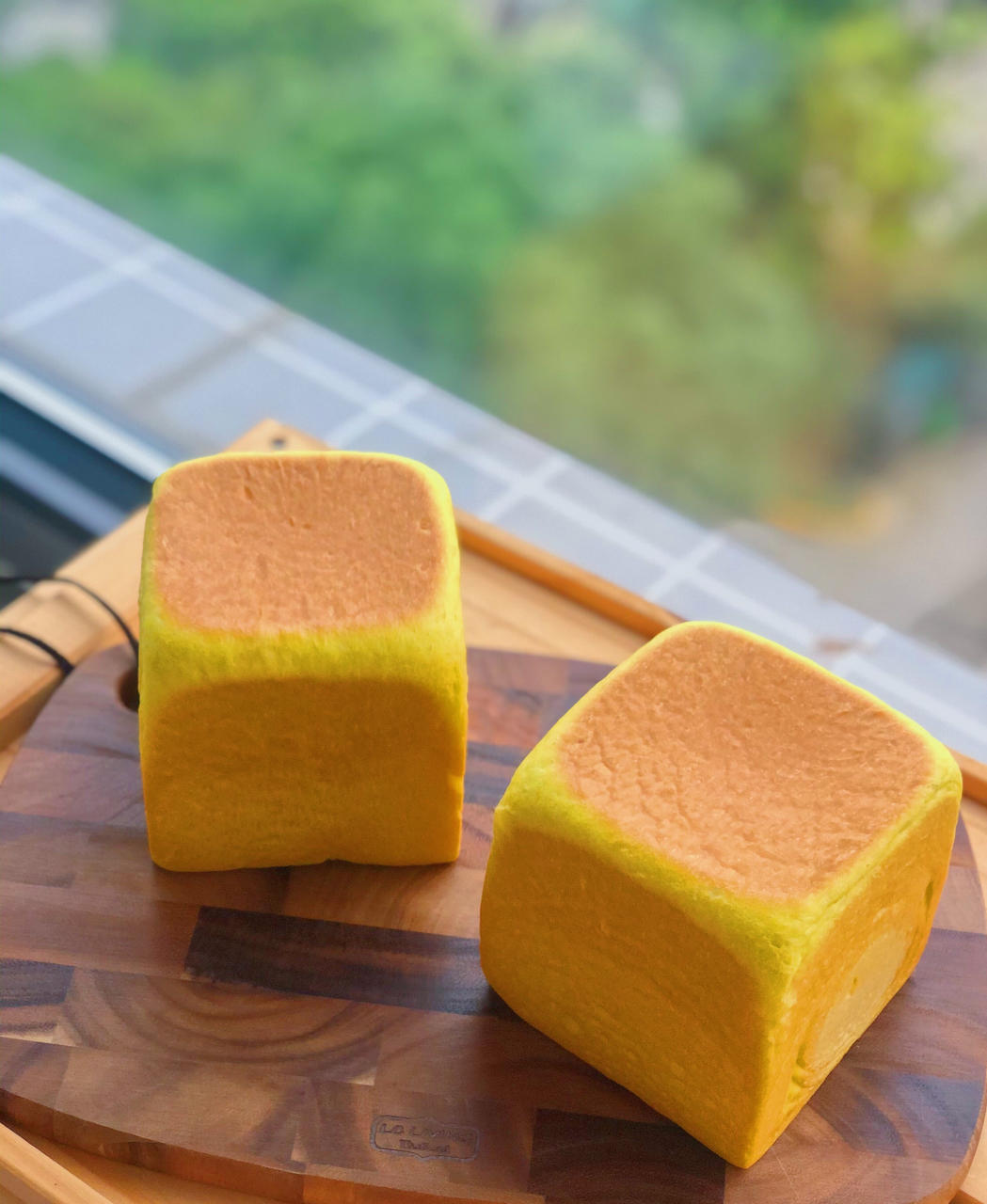 迷你小吐司，奶油南瓜吐司