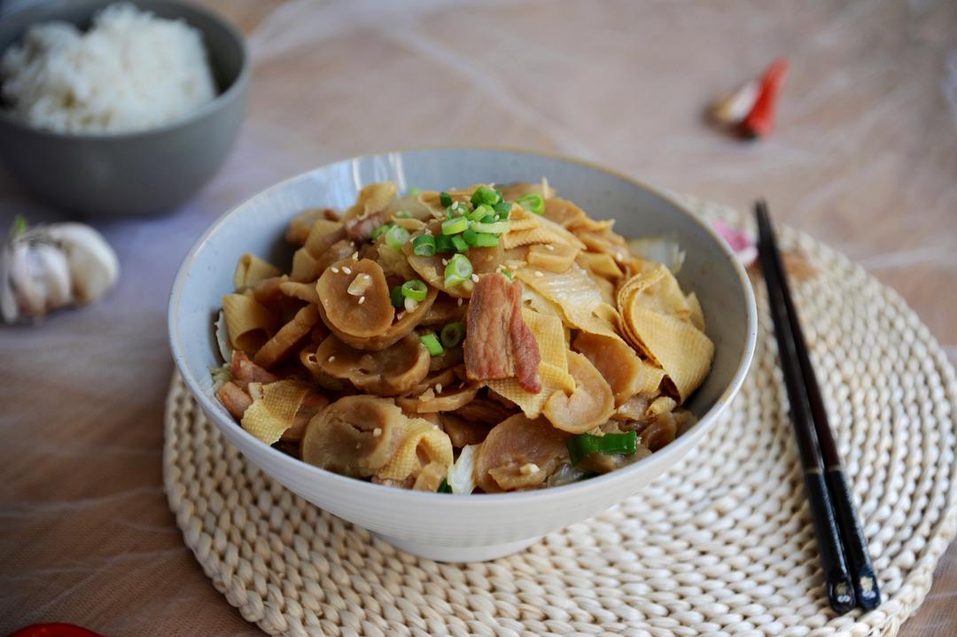 东北干土豆片乱炖