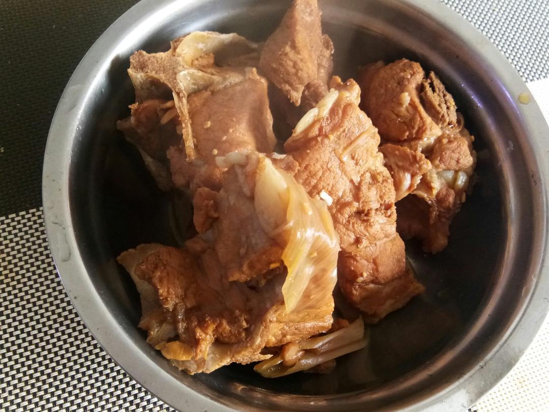 好吃到哭泣的酱大骨