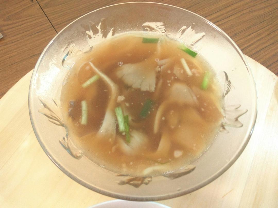 平菇肉末汤
