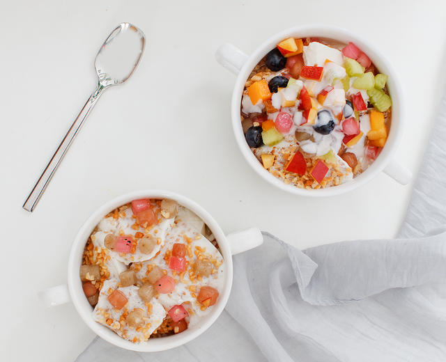 绢丝豆花配糖水小丸子【食材包操作说明】的做法