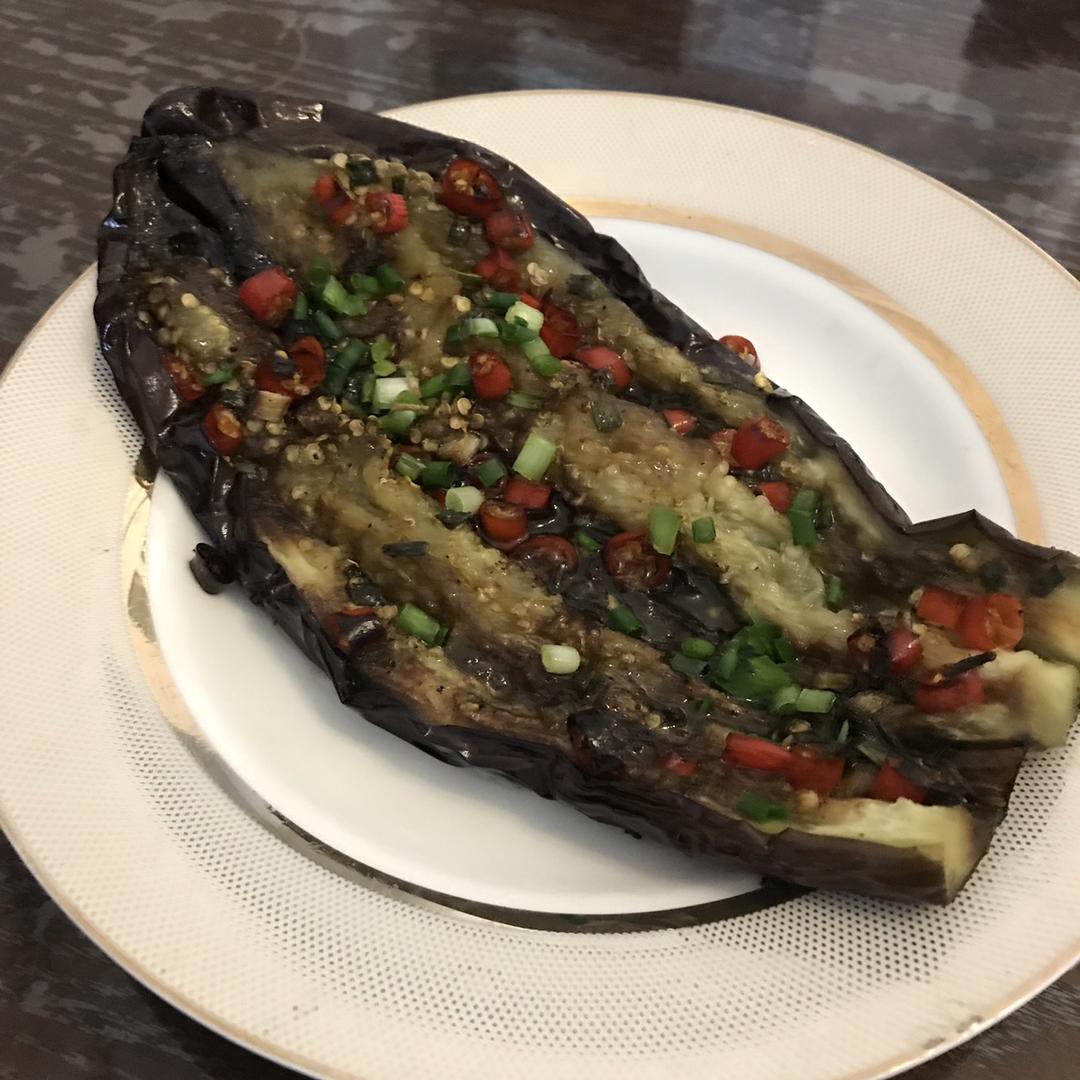 烤茄子（烤箱版）