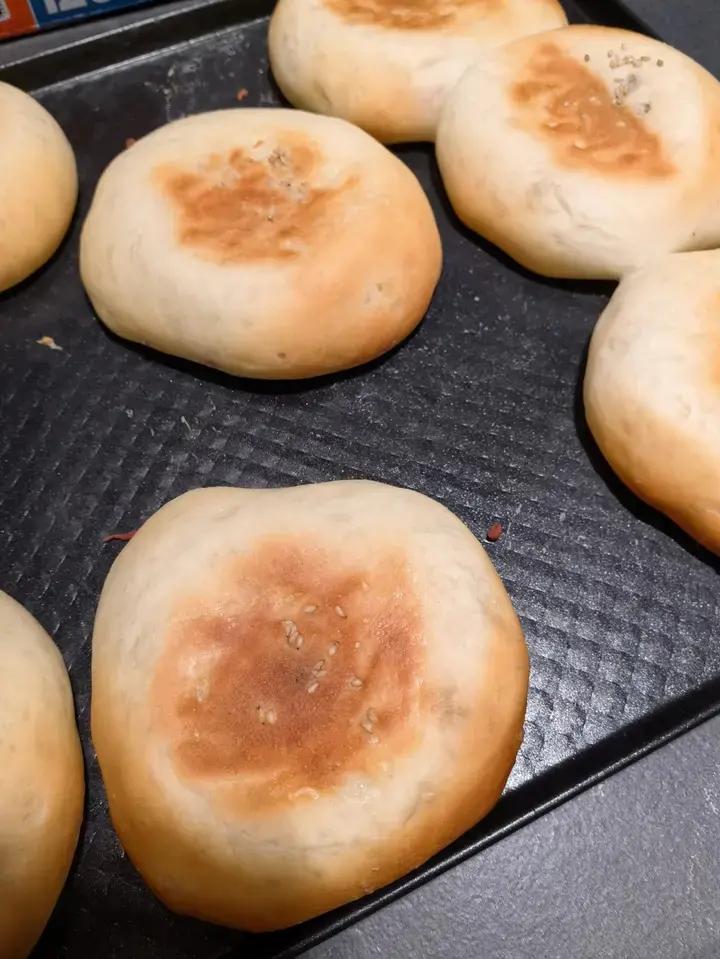 日式紫薯芋泥面包