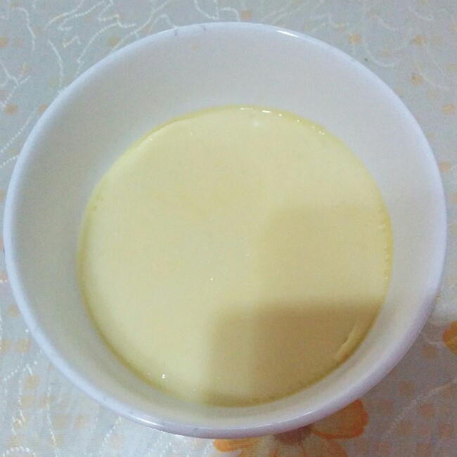 蒸鸡蛋羹