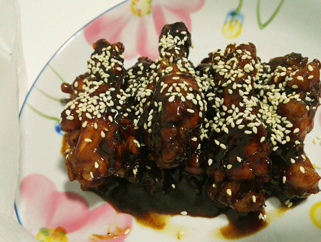 可乐鸡翅