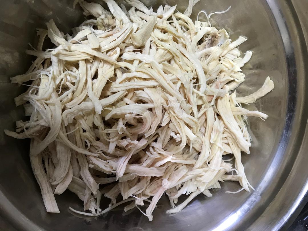 馋嘴零食【烤鸡肉丝】