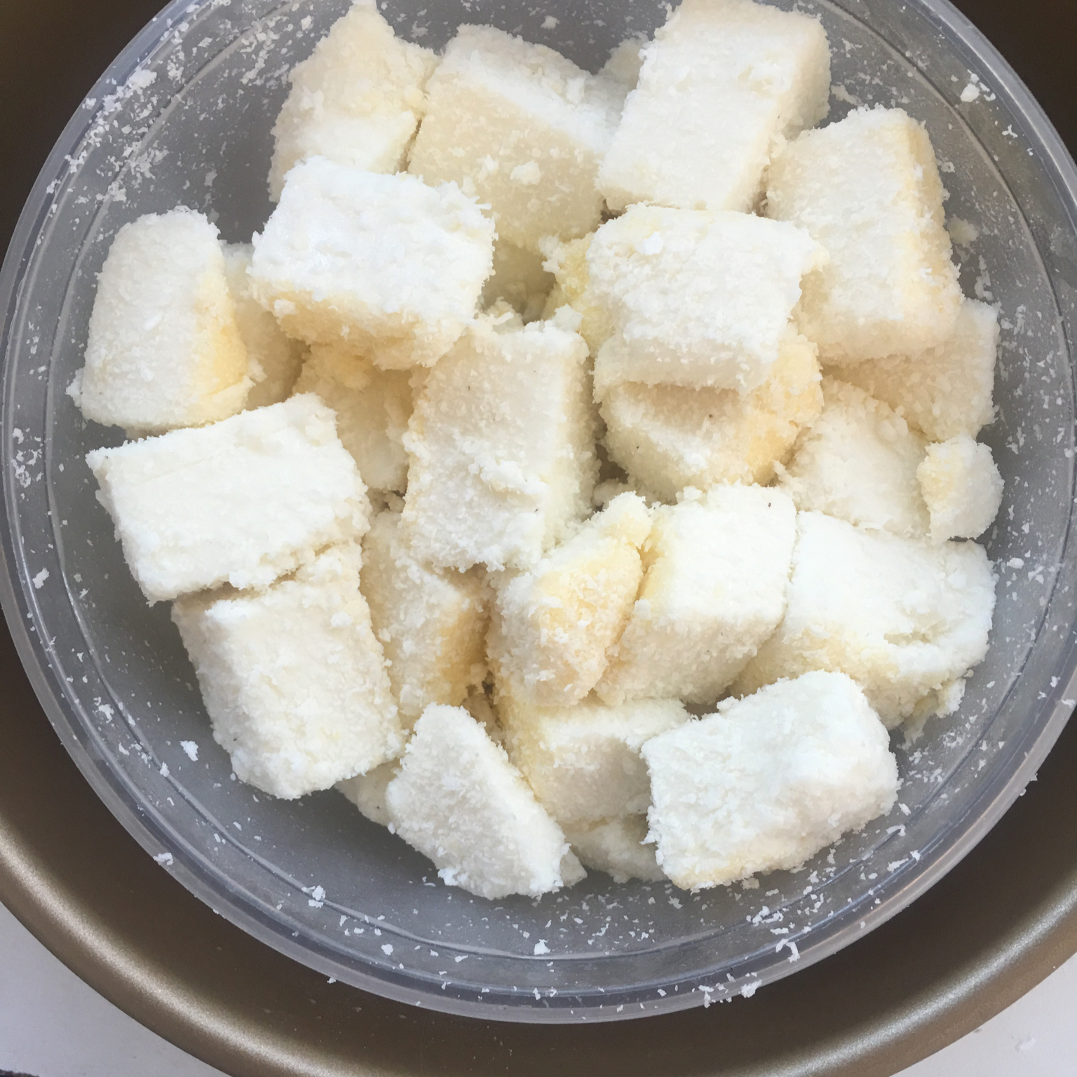 椰香奶冻