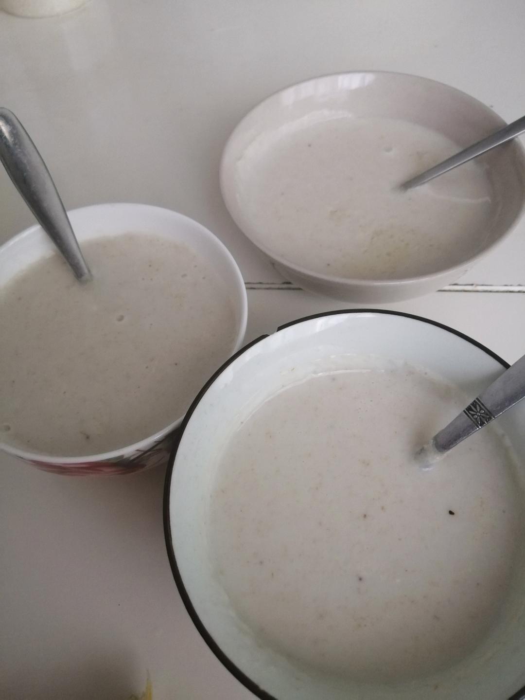 香蕉牛奶燕麦