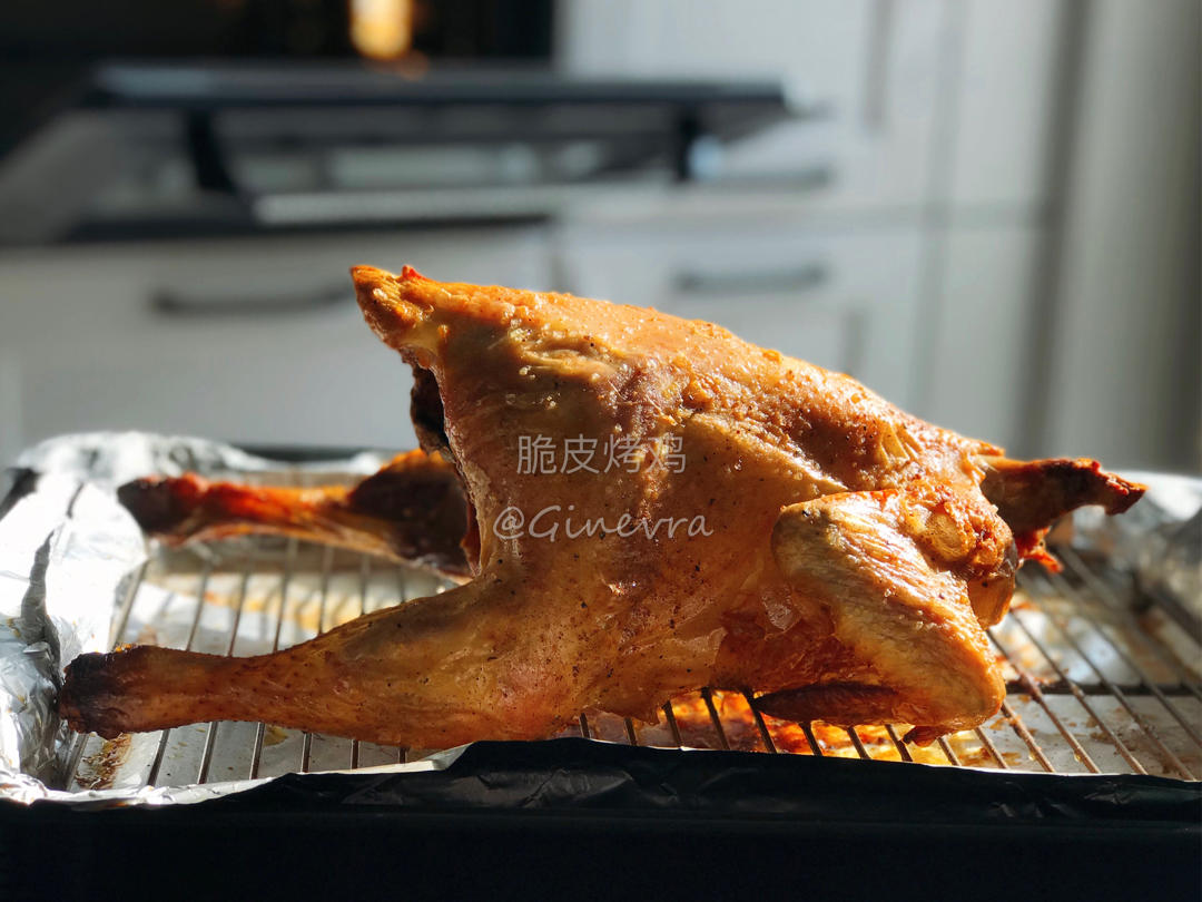 脆皮烤鸡