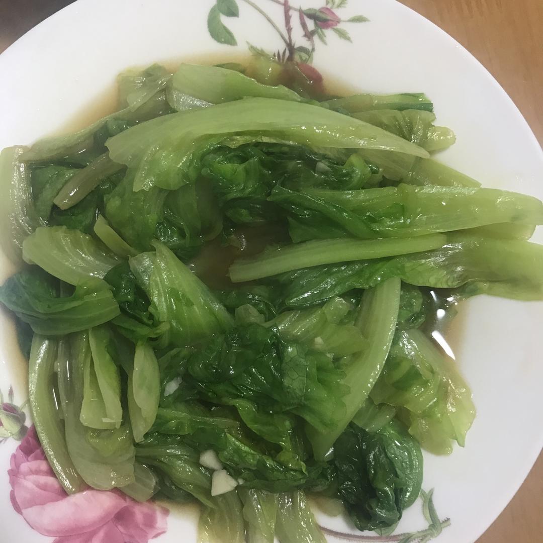 蒜蓉生菜