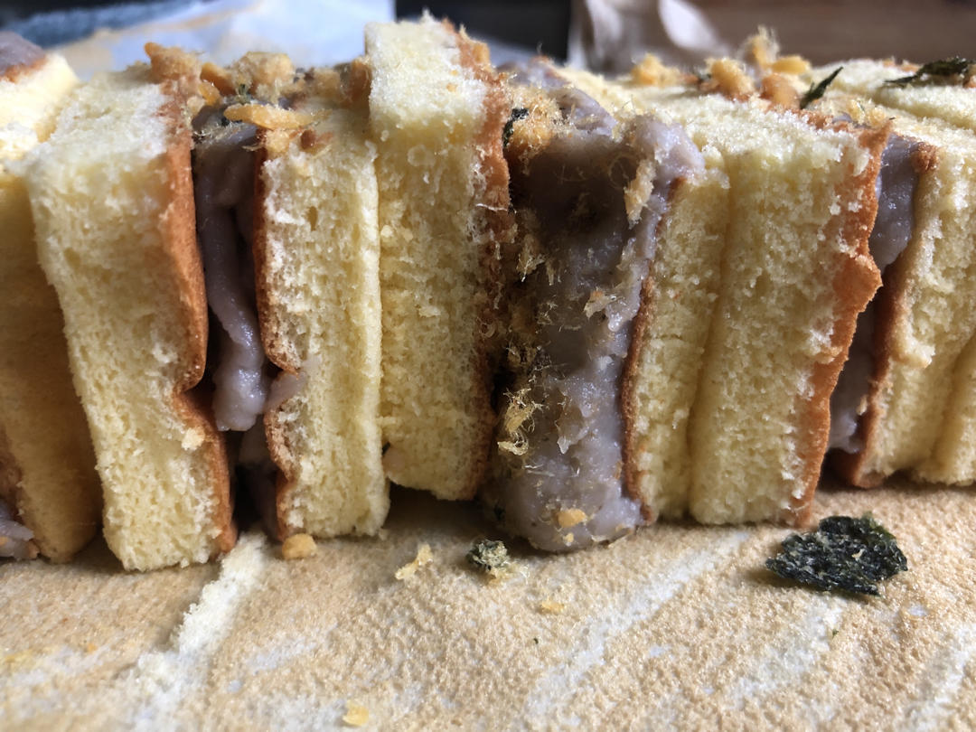 原味毛巾蛋糕卷