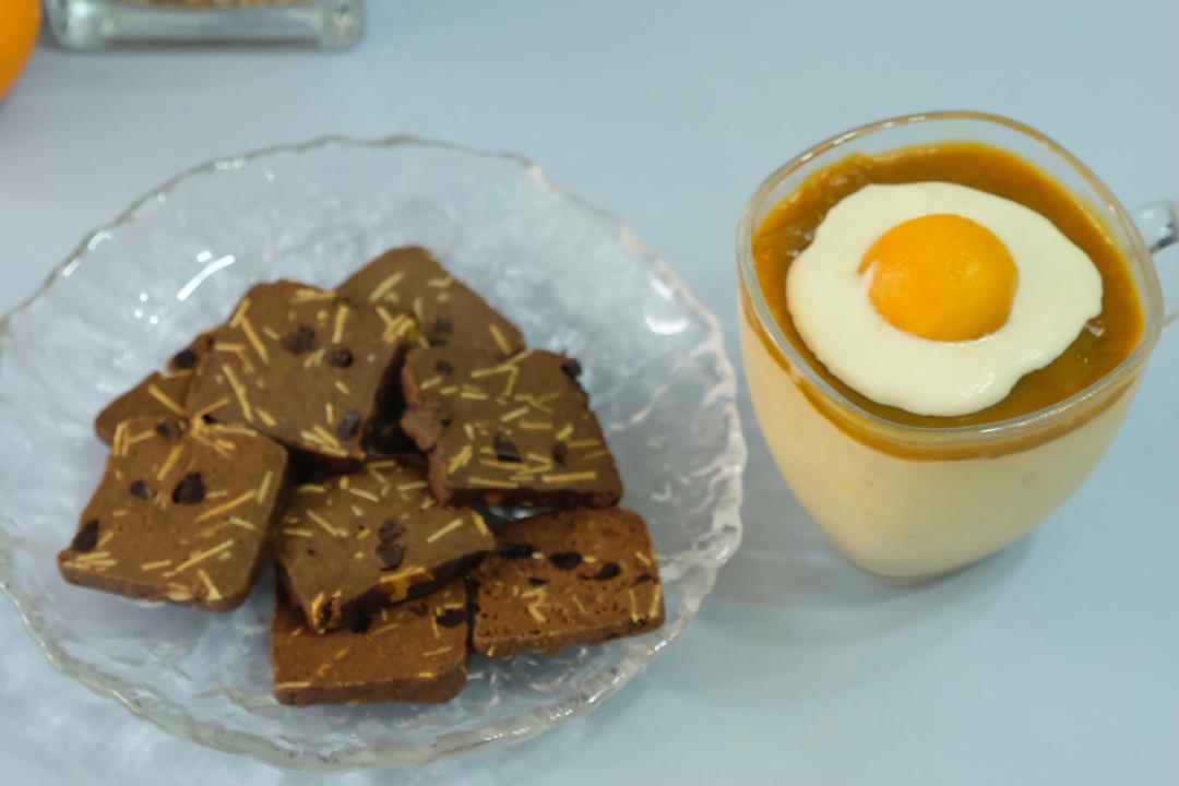 巧克力杏仁曲奇