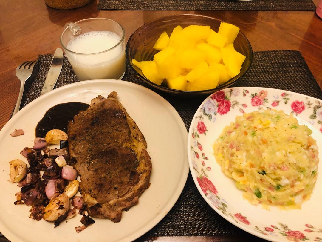 独家超级好吃土豆泥