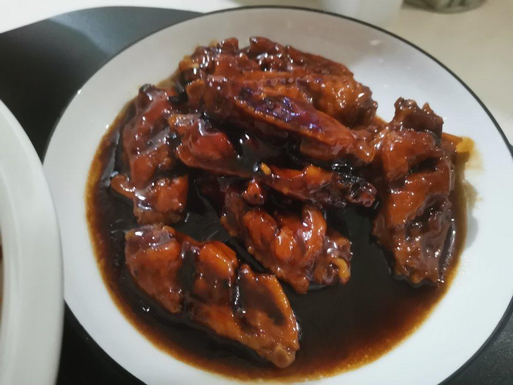 可乐鸡翅