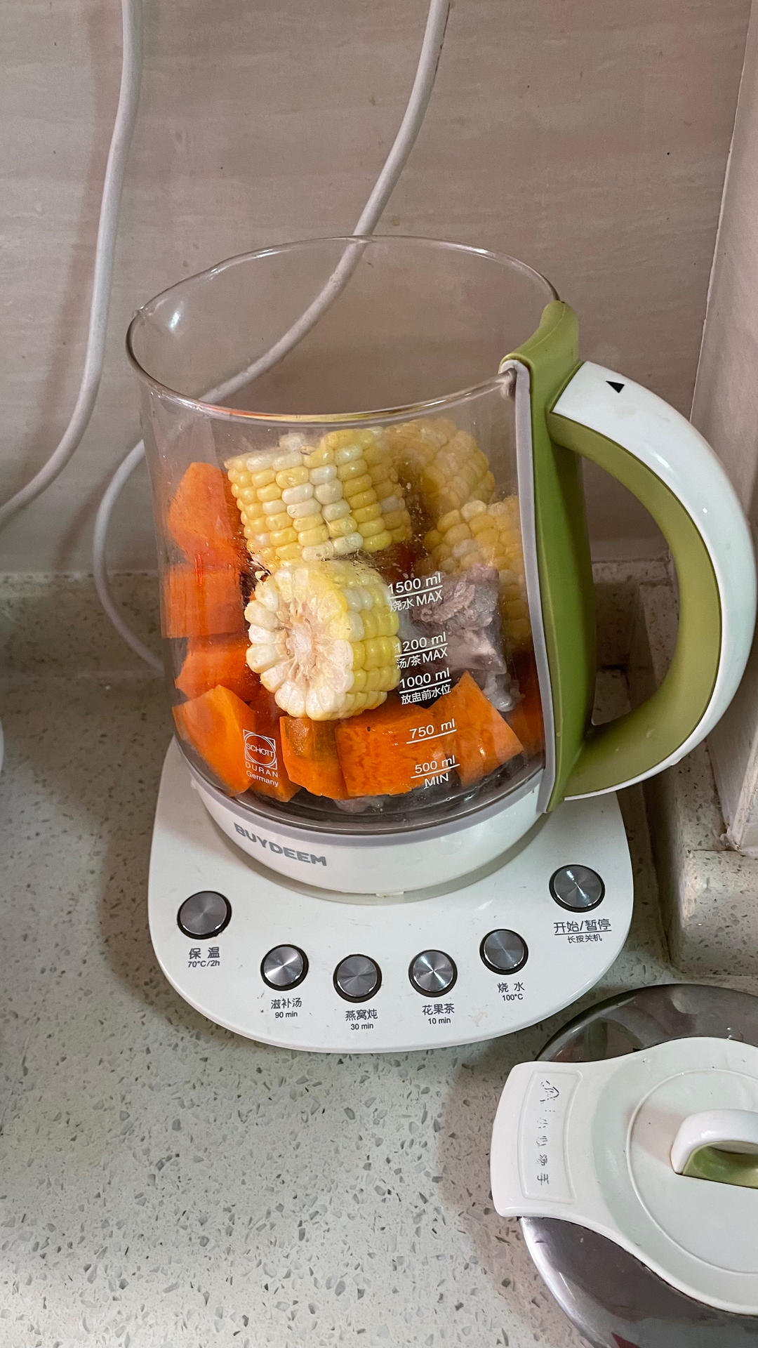 鲜虾韭菜鸡蛋小馄饨【9月北鼎养生壶食谱】