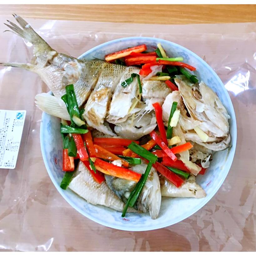 清蒸鲈鱼
