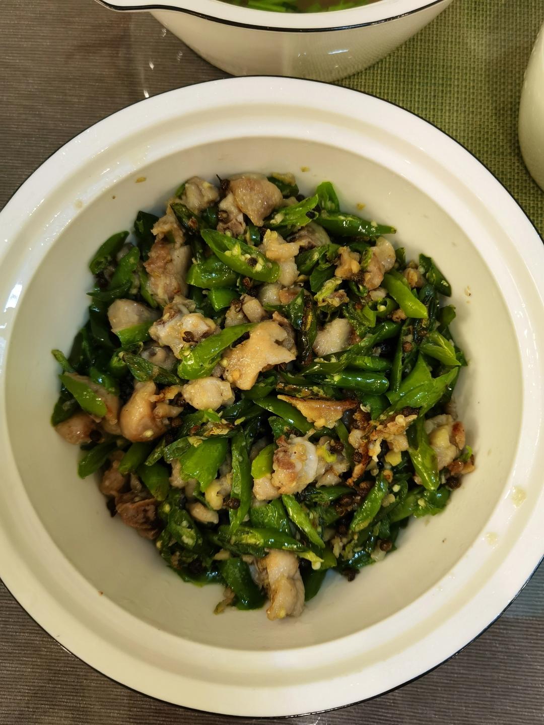 江津尖椒鸡