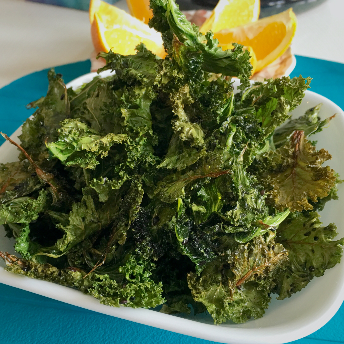 超级零食Kale chips羽衣甘蓝脆片