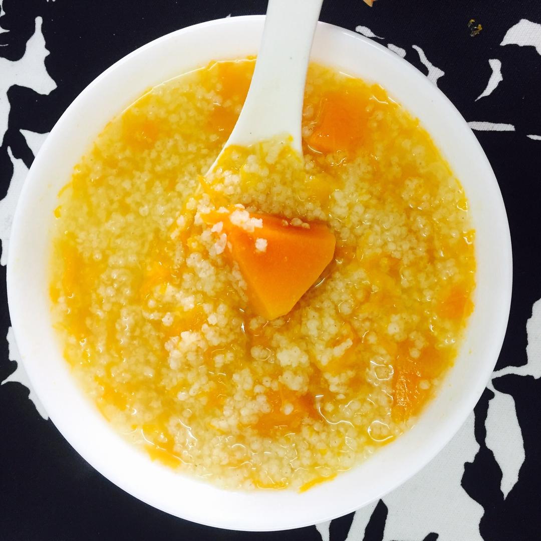 ohdiane做的小米南瓜粥