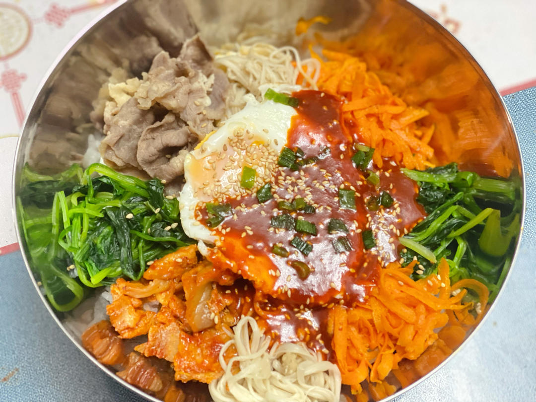 超美味的韩国拌饭