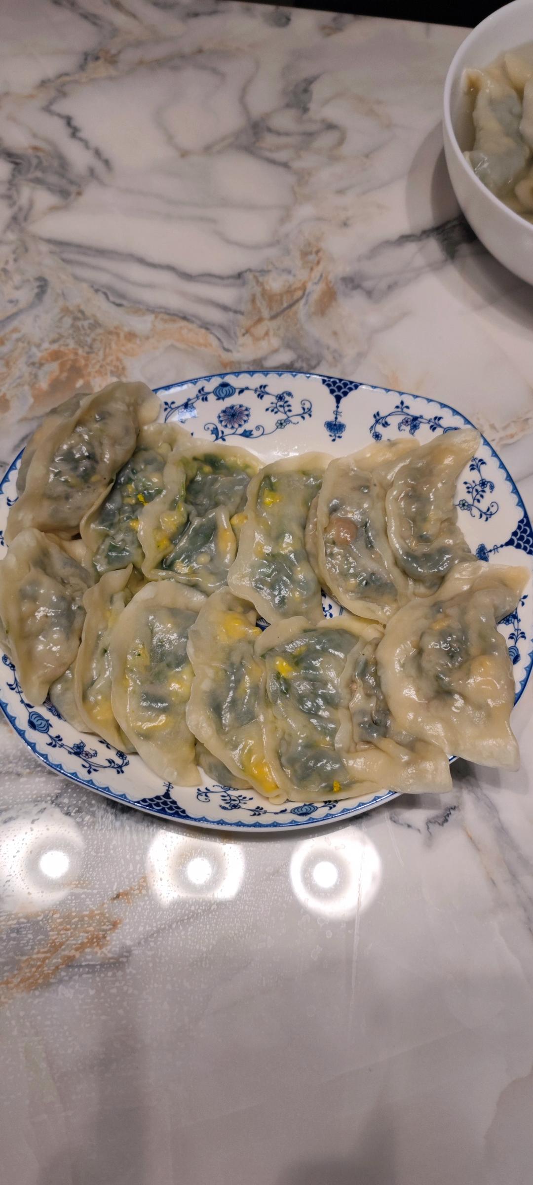 韭菜鸡蛋饺子