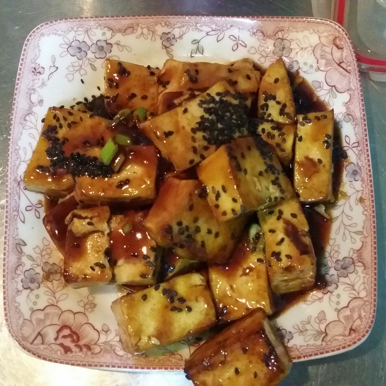 糖醋脆皮豆腐