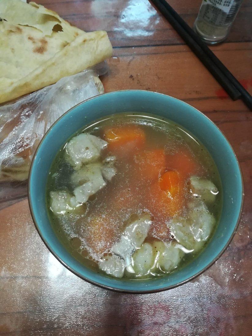胡萝卜清炖羊肉