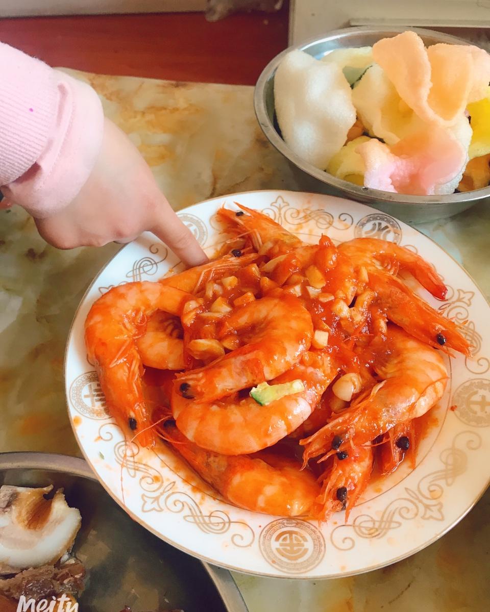 油焖大虾