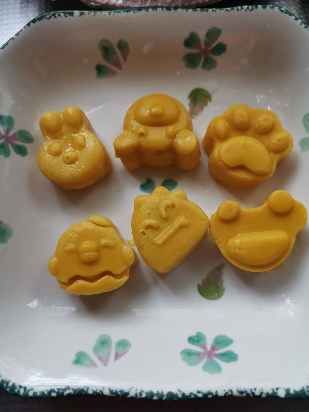 南瓜蒸糕零失败婴儿辅食