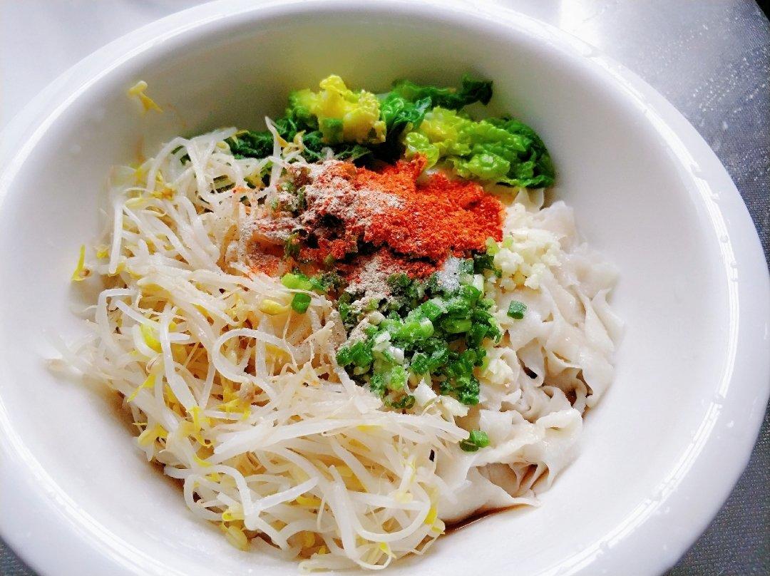 油泼扯面【曼食慢语】