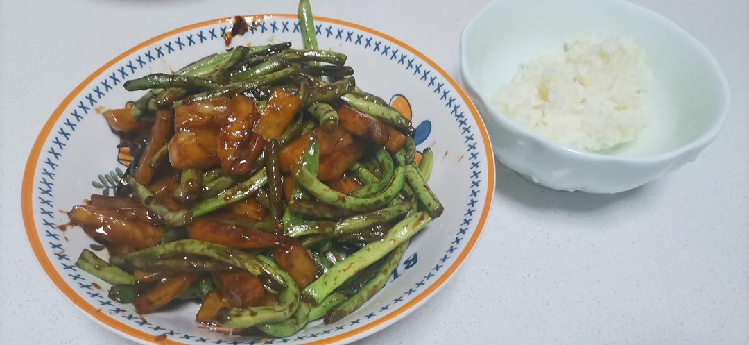干煸豆角土豆