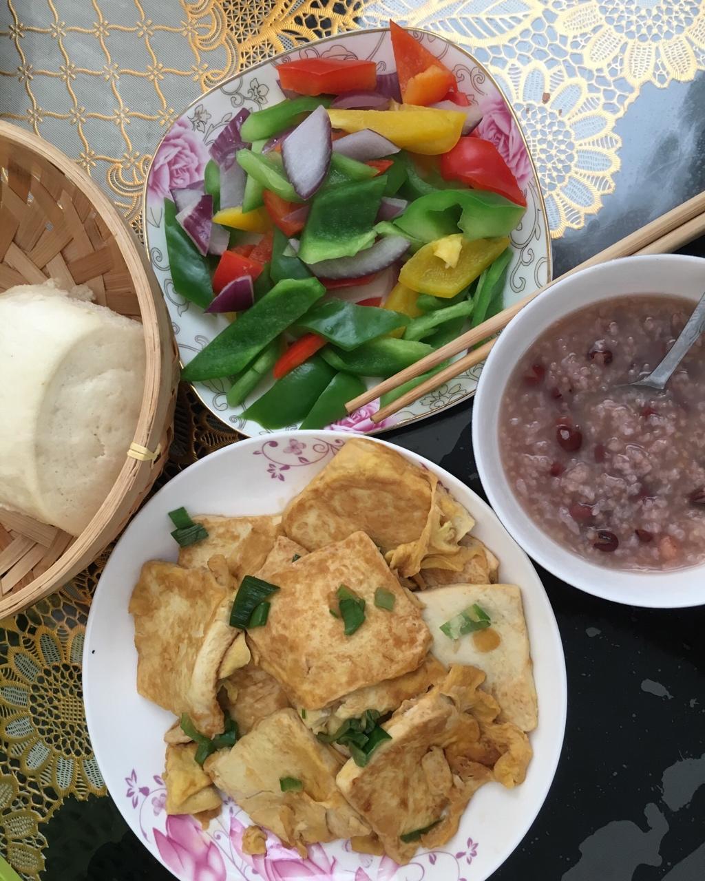 美味蚝油嫩豆腐