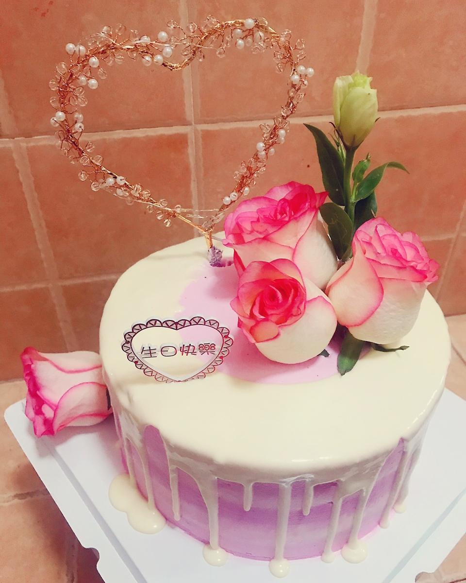 沐子小麻麻做的蛋糕