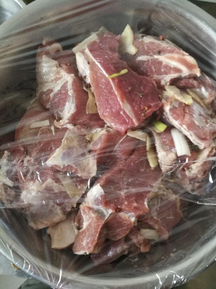 五香酱牛肉