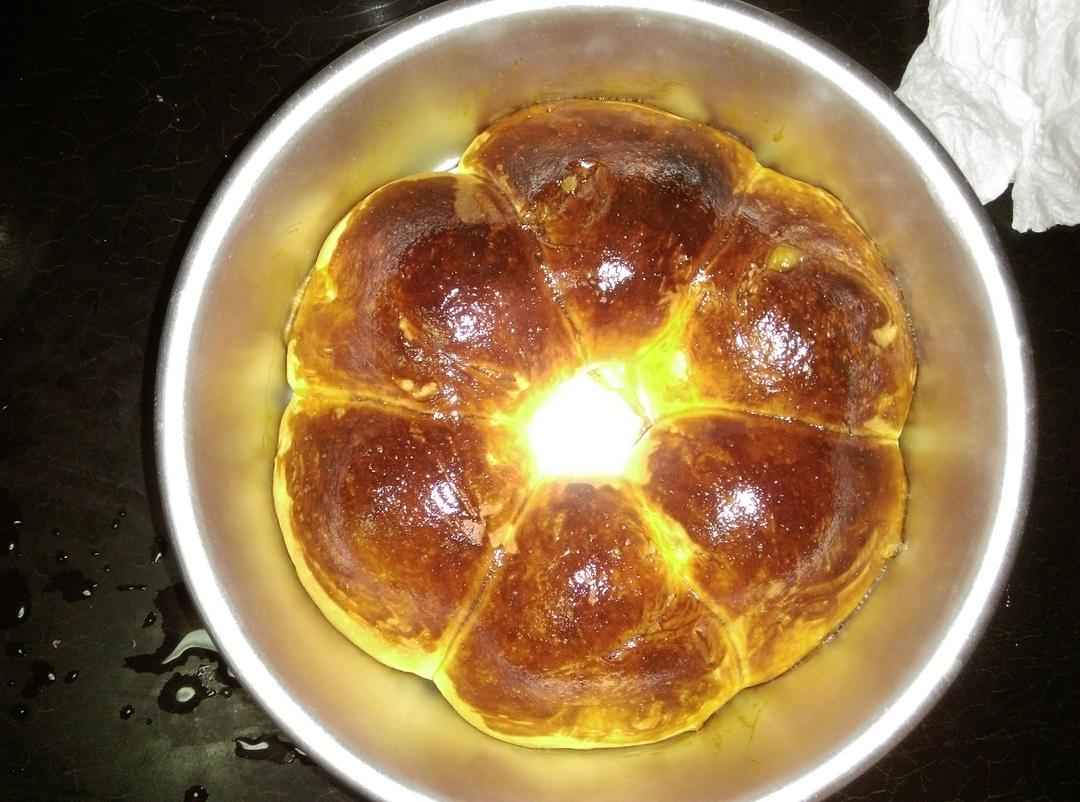 简单版牛奶土司