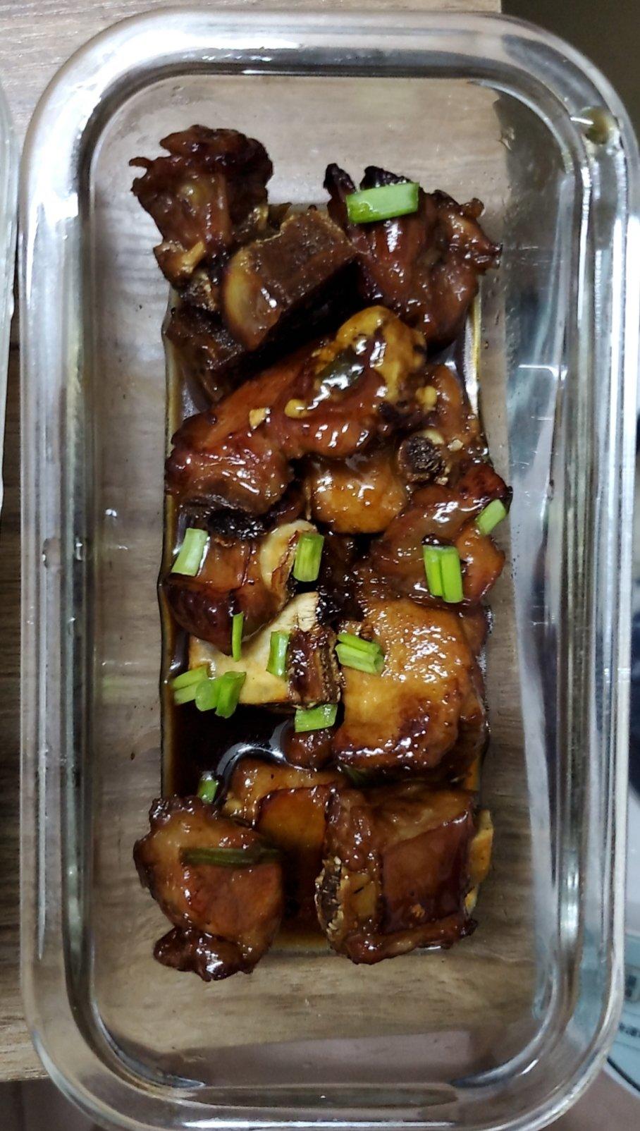 糖醋排骨/糖醋小排（不放油）（12345口诀做出正宗上海本帮）
