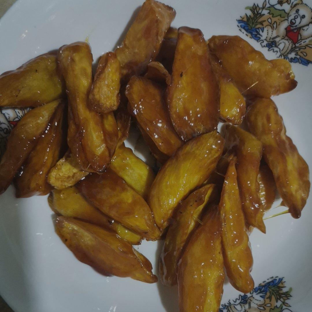 拔丝地瓜