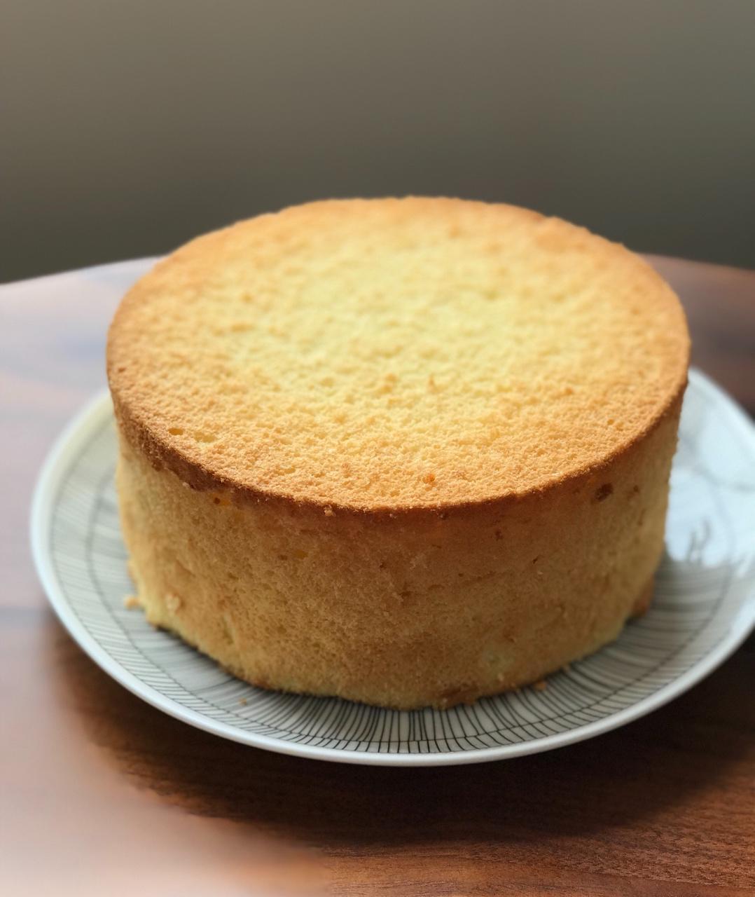 麦子最爱小跟班做的戚风蛋糕配方大放送----6寸,8寸,10寸,12寸任你选