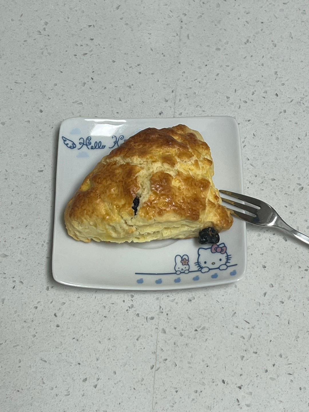 免打发❗️外酥里软蔓越莓司康，零失败巨好吃