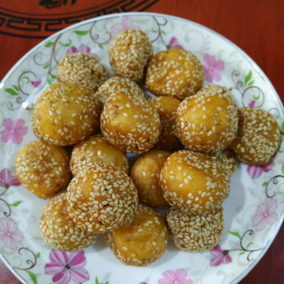红薯圆子