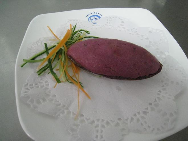 芝士烤紫薯的做法