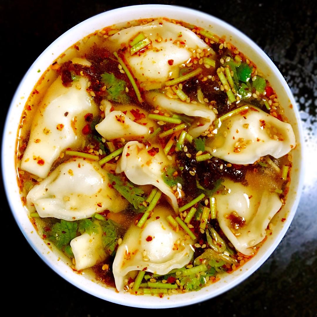 饺子 陕西【酸汤水饺】 豆喵先森做的陕西【酸汤水饺】